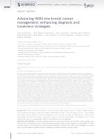 prikaz prve stranice dokumenta Advancing HER2-low breast cancer management: enhancing diagnosis and treatment strategies