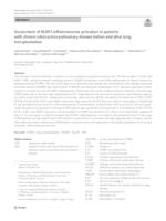 prikaz prve stranice dokumenta Assessment of NLRP3 inflammasome activation in patients with chronic obstructive pulmonary disease before and after lung transplantation