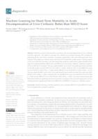 prikaz prve stranice dokumenta Machine Learning for Short-Term Mortality in Acute Decompensation of Liver Cirrhosis: Better than MELD Score