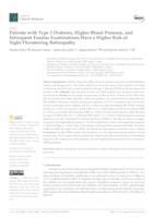 prikaz prve stranice dokumenta Patients with Type 2 Diabetes, Higher Blood Pressure, and Infrequent Fundus Examinations Have a Higher Risk of Sight-Threatening Retinopathy