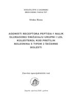 prikaz prve stranice dokumenta Ekvivalent: Agonisti receptora peptida-1 nalik glukagonu snižavaju ukupni i LDL kolesterol kod pretilih bolesnika s tipom 2 šećerne bolesti