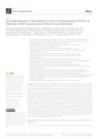 prikaz prve stranice dokumenta Proinflammatory Chemokine Levels in Cerebrospinal Fluid of Patients with Neuroinvasive Flavivirus Infections