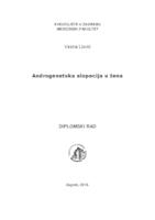 prikaz prve stranice dokumenta Androgenetska alopecija u žena