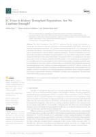 prikaz prve stranice dokumenta JC Virus in Kidney Transplant Population: Are We Cautious Enough?