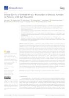 prikaz prve stranice dokumenta Serum Levels of S100A8/A9 as a Biomarker of Disease Activity in Patients with IgA Vasculitis