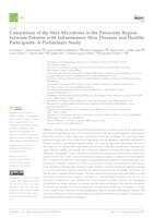 prikaz prve stranice dokumenta Comparison of the Skin Microbiota in the Periocular Region between Patients with Inflammatory Skin Diseases and Healthy Participants: A Preliminary Study