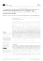 prikaz prve stranice dokumenta A Comparative Analysis of the SARC-F Questionnaire and the Malnutrition–Inflammation Score for Sarcopenia Risk Assessment and Negative Outcome Probability in Chronic Hemodialysis Patients