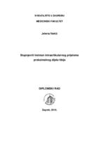 prikaz prve stranice dokumenta Stupnjeviti tretman intraartikularnog prijeloma proksimalnog dijela tibije