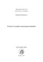 prikaz prve stranice dokumenta Primarni amebni meningoencefalitis
