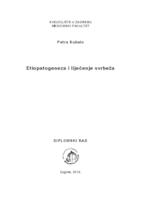 prikaz prve stranice dokumenta Etiopatogeneza i liječenje svrbeža