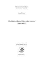 prikaz prve stranice dokumenta Medikamentozno liječenje mioma maternice