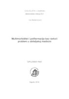 prikaz prve stranice dokumenta Multimorbiditet i polifarmacija kao rastući problem u obiteljskoj medicini