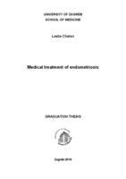 prikaz prve stranice dokumenta Medical treatment of endometriosis