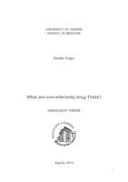 prikaz prve stranice dokumenta What are non-inferiority drug trials?