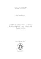 prikaz prve stranice dokumenta Liječenje indolentnih limfoma kemoterapijom temeljenom na fludarabinu
