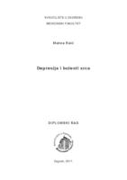 prikaz prve stranice dokumenta Depresija i  bolesti srca