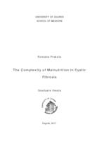 prikaz prve stranice dokumenta The complexity of malnutrition in cystic fibrosis