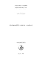 prikaz prve stranice dokumenta Genitalne HPV infekcije u trudnoći