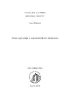 prikaz prve stranice dokumenta Nove spoznaje o metaboličkom sindromu