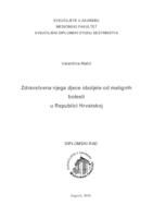 prikaz prve stranice dokumenta Palijativna zdravstvena skrb za djecu oboljelu od malignih bolesti u Republici Hrvatskoj