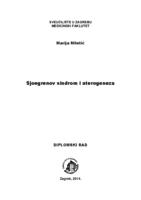 prikaz prve stranice dokumenta Sjoegrenov sindrom i aterogeneza