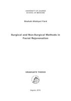 prikaz prve stranice dokumenta Surgical and non-surgical methods in facial rejuvenation