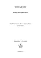 prikaz prve stranice dokumenta Gallstones in liver transplant recipients