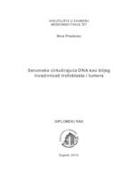prikaz prve stranice dokumenta Serumska cirkulirajuća DNA kao biljeg invazivnosti trofoblasta i tumora