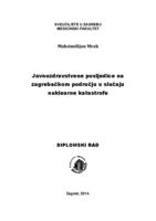 prikaz prve stranice dokumenta Javnozdravstvene posljedice u zagrebačkom području u slučaju nuklearne katastrofe