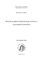prikaz prve stranice dokumenta Klinički pregled lokomotornog sustava u reumatskim bolestima