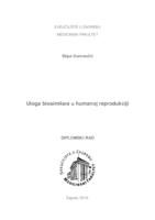 prikaz prve stranice dokumenta Uloga biosimilara u humanoj reprodukciji