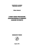 prikaz prve stranice dokumenta Lymph node procedure controversies in breast cancer patients