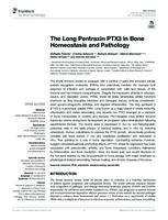 prikaz prve stranice dokumenta The Long Pentraxin PTX3 in Bone Homeostasis and Pathology