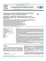 prikaz prve stranice dokumenta Distribution of rotavirus genotypes in three Croatian regions among children ≤5 years of age (2012–2014)
