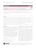 prikaz prve stranice dokumenta Evidence from routine clinical practice: EMPRISE provides a new perspective on CVOTs