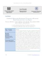 prikaz prve stranice dokumenta Combined Albenazole-Praziquantel Treatment in Recurrent Brain Echinococcosis: Case Report