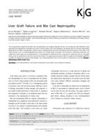 prikaz prve stranice dokumenta Liver Graft Failure and Bile Cast Nephropathy
