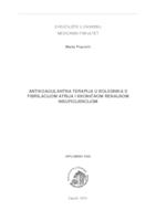 prikaz prve stranice dokumenta Antikoagulantna terapija u bolesnika s fibrilacijom atrija i kroničnom renalnom insuficijencijom