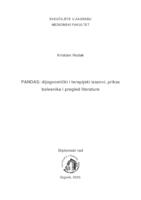 prikaz prve stranice dokumenta PANDAS: dijagnostički i terapijski izazovi, prikaz bolesnika i pregled literature