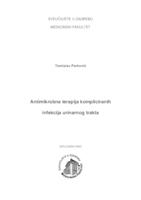 prikaz prve stranice dokumenta Antimikrobna terapija kompliciranih infekcija urinarnog trakta