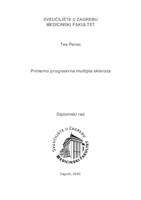 prikaz prve stranice dokumenta Primarno progresivna multipla skleroza