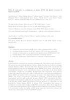 prikaz prve stranice dokumenta Effect of vortioxetine vs. escitalopram on plasma BDNF and platelet serotonin in depressed patients