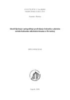prikaz prve stranice dokumenta Ishodi liječenja i petogodišnje preživljenje bolesnika s plućnim netuberkuloznim mikobakteriozama u Hrvatskoj