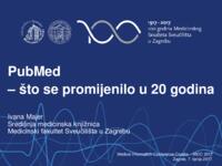 prikaz prve stranice dokumenta PubMed – što se promijenilo u 20 godina