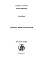 prikaz prve stranice dokumenta The use of lasers in dermatology
