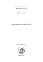 prikaz prve stranice dokumenta Akutni epiploični apendagitis