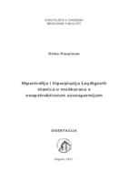prikaz prve stranice dokumenta Hipertrofija i hiperplazija Leydigovih stanica u muškaraca s neopstruktivnom azoospermijom