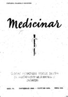 prikaz prve stranice dokumenta Medicinar (godište 4, broj 2-3, 1949. - 1950.)