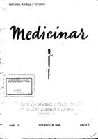 prikaz prve stranice dokumenta Medicinar (godište 4, broj 1, 1949.)