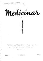 prikaz prve stranice dokumenta Medicinar (godište 4, broj 5, 1950.)